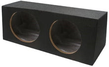 Load image into Gallery viewer, Absolute MDHF10 Dual 10" Universal Angled Hatchback Sealed Enclosure Box