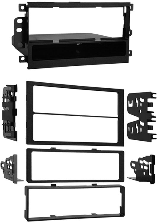 Metra 99-2003 1990–2012 GM/Isuzu/Suzuki Single-DIN/Double-DIN Multi Kit