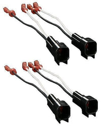 2 Pair Metra 72-5600 Speaker Connector Harness Fit Select Ford GM Chevy Lincoln Mercury Mazda (pair)