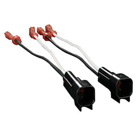 AS-5600 Speaker Connector Harness Fit Select Ford GM Chevy Lincoln Mercury Mazda