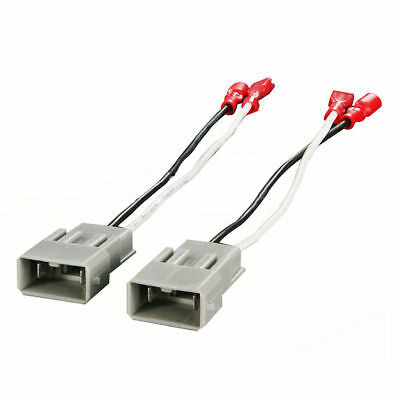American Terminal AT-7800 Speaker Connector Harness Adapter Fit Select Honda 82-UP
