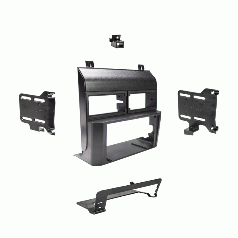 Metra 95-3000 70-1858 40-GM10 Double Din Black Dash Kit Panel Fit 1988-1994 Chevy GMC Trucks