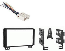 Load image into Gallery viewer, American Terminal AT-5026 AT-5520 Compatible Fit Ford Mustang 2004 Double DIN Aftermarket Stereo Harness Radio Install Dash Kit
