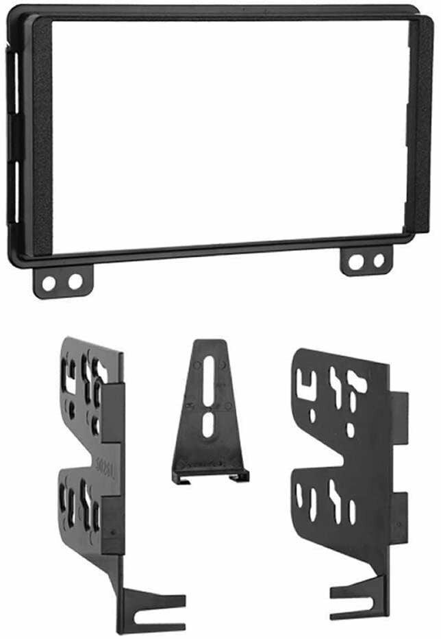 Metra 95-5026 Compatible with Ford Explorer 2002 2003 Double DIN Stereo Radio Install Dash Kit