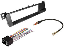 Load image into Gallery viewer, 99-01 BMW 3 Series M3 E46 Car Stereo Radio Install Dash Kit Trim+Wiring Harness