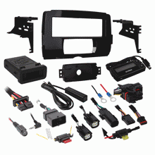 Load image into Gallery viewer, Metra BC-HDR-K4 Single-Din Radio Provision Harley-Davidson FLHTP (with Police Package)