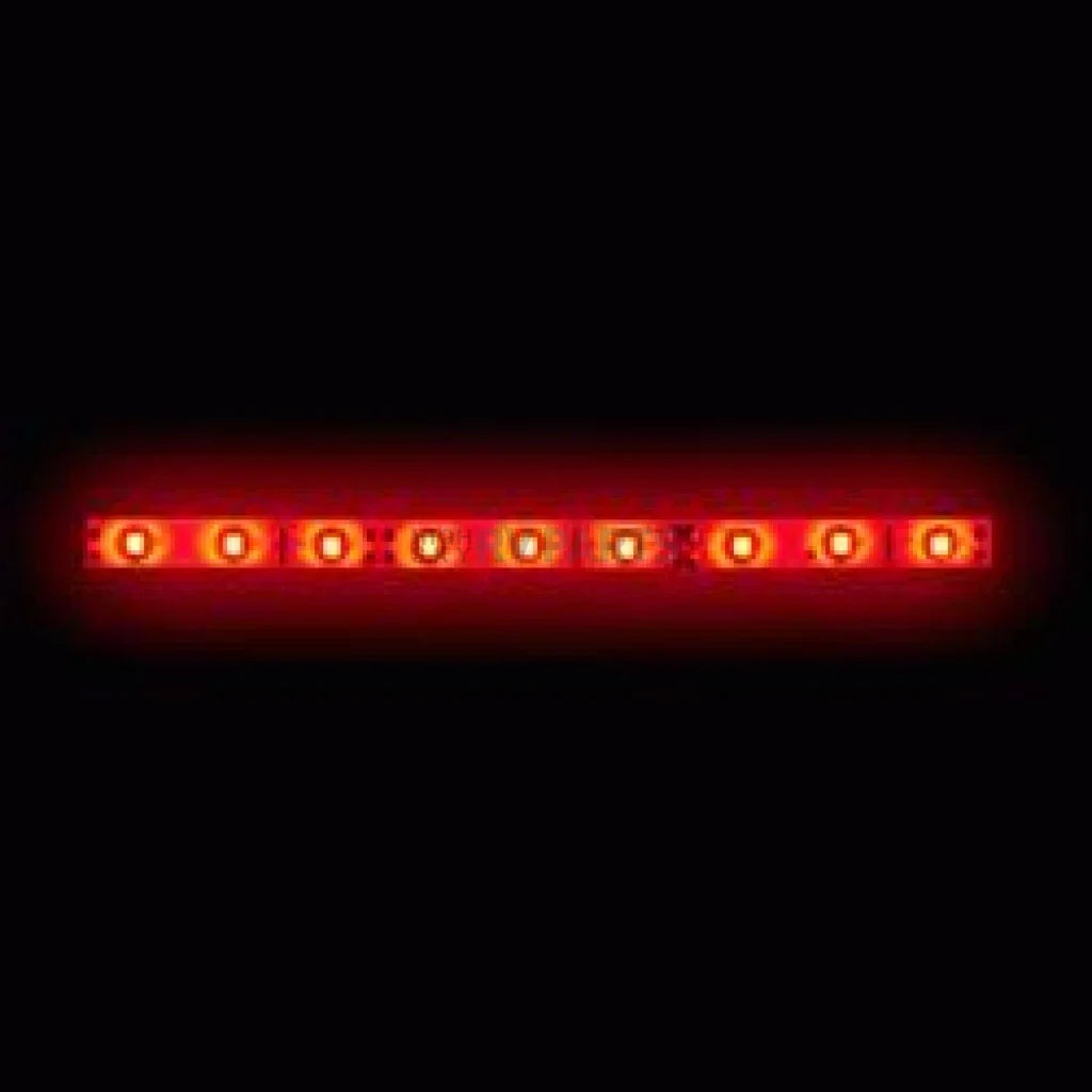 Heise HE-R135 1M LED Strip Light - Red 3528 Bulk