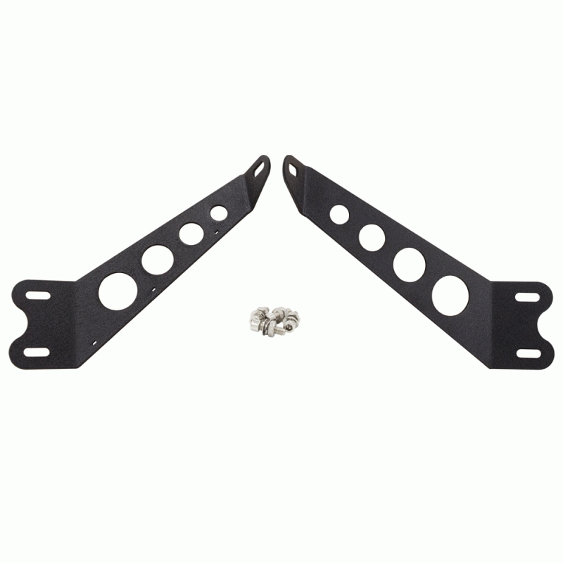 Metra Jeep JP-JKGR1 Grille Mount Brackets 20" Straight Lightbar for JK 2007-2018 Pair