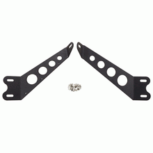 Load image into Gallery viewer, Metra Jeep JP-JKHM1 Hood Mount Brackets for 10 Inch Straight Lightbar Wrangler