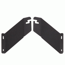 Load image into Gallery viewer, Metra Jeep JP-JKHM2  Hood Mount Brackets for 20 Inch Straight Lightbar Wrangler