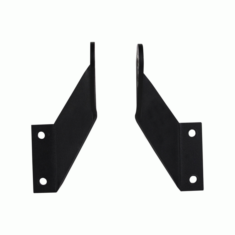 Metra Jeep JP-JKHMB Hood Mount Brackets for 22 Inch Straight Lightbar Wrangler