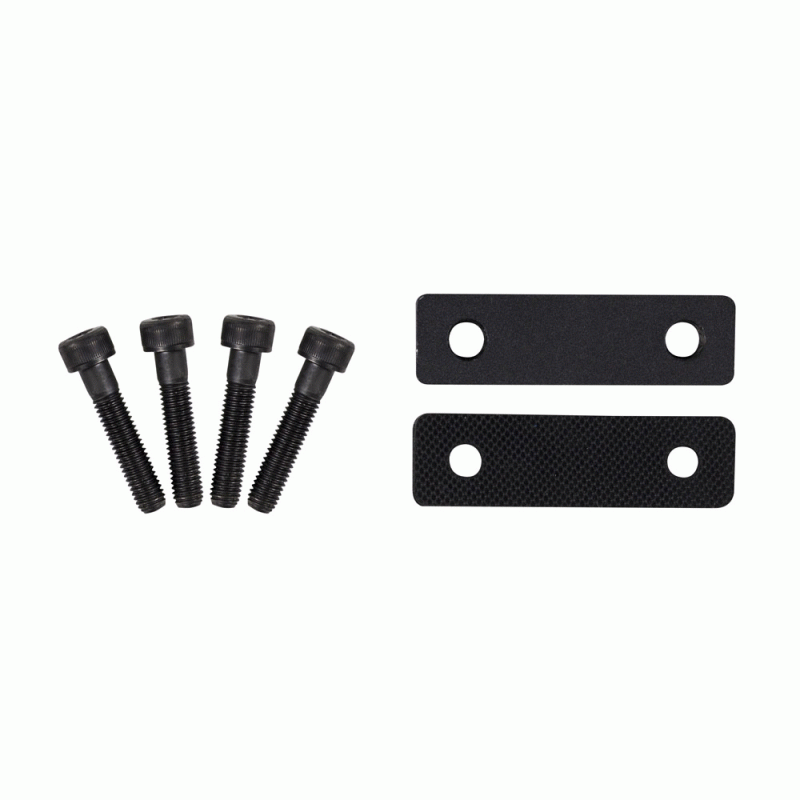 Metra Jeep JP-JKHMB Hood Mount Brackets for 22 Inch Straight Lightbar Wrangler