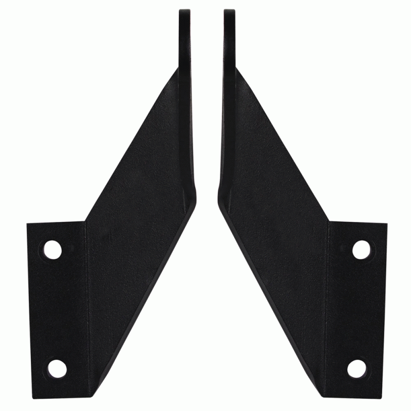 Metra Jeep JP-JKHMB Hood Mount Brackets for 22 Inch Straight Lightbar Wrangler