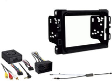 Load image into Gallery viewer, Fit 2013 - 2017 RAM Double Din Car Stereo Dash Kit + Harness + Antenna