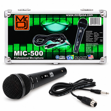 Load image into Gallery viewer, 4 MR DJ MIC500 Professional Handheld Hypercardioid Dynamic Microphone 12 FT XLR-to-1/4" Cable