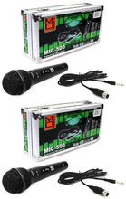 Load image into Gallery viewer, 2 MR DJ MIC500 Professional Handheld Uni-Directional Dynamic Microphone