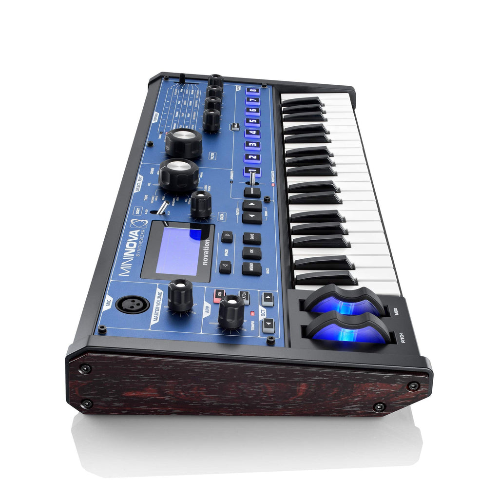 Novation	MININOVA Analogue Modelling Compact 37 Mini-key Synth