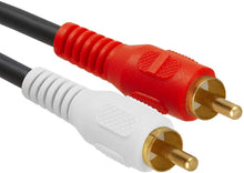 Load image into Gallery viewer, Absolute 6 Feet Y Cable Splitter 1-Mini Plug, 2-RCA Plugs