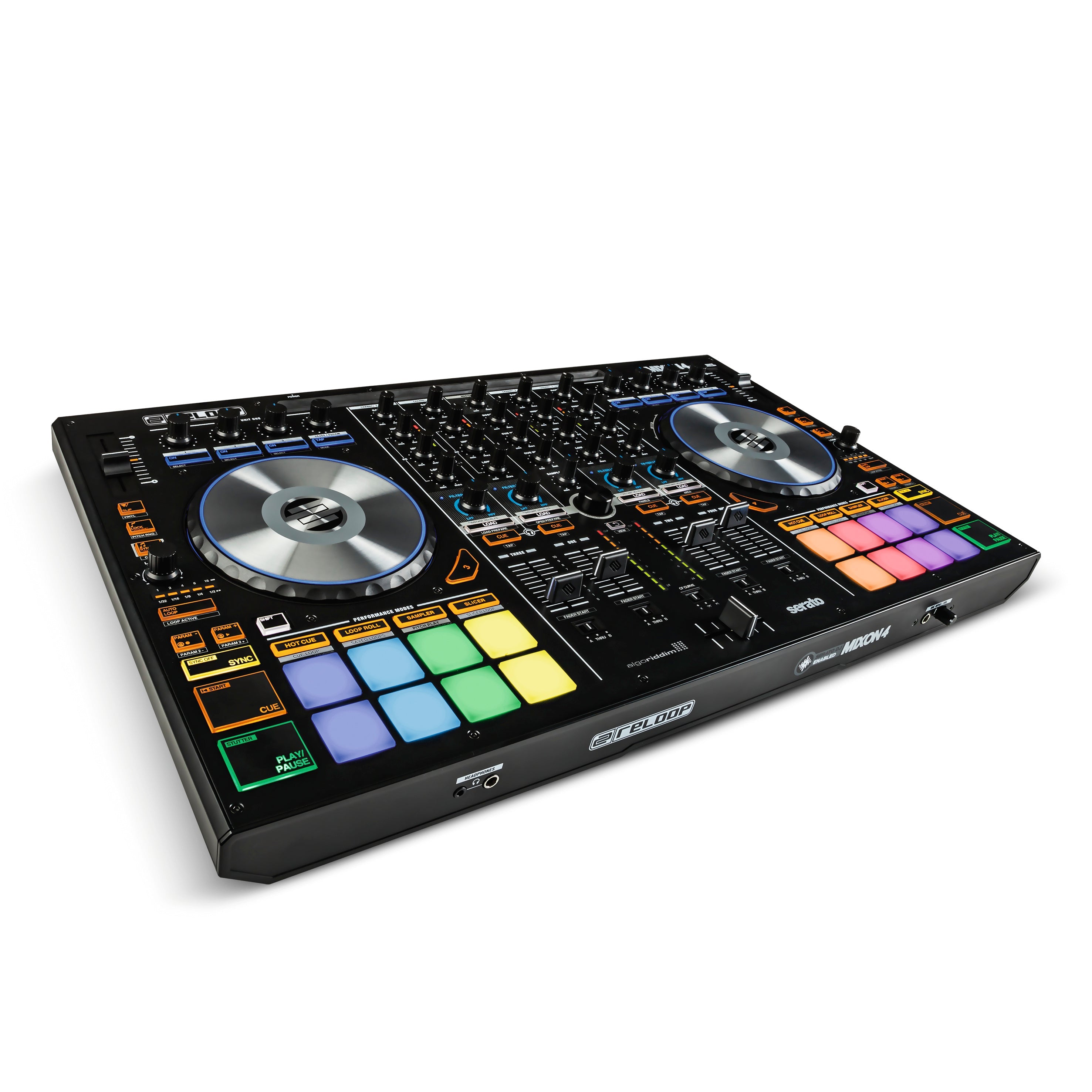 Reloop MIXON-4 High performance hybrid controller