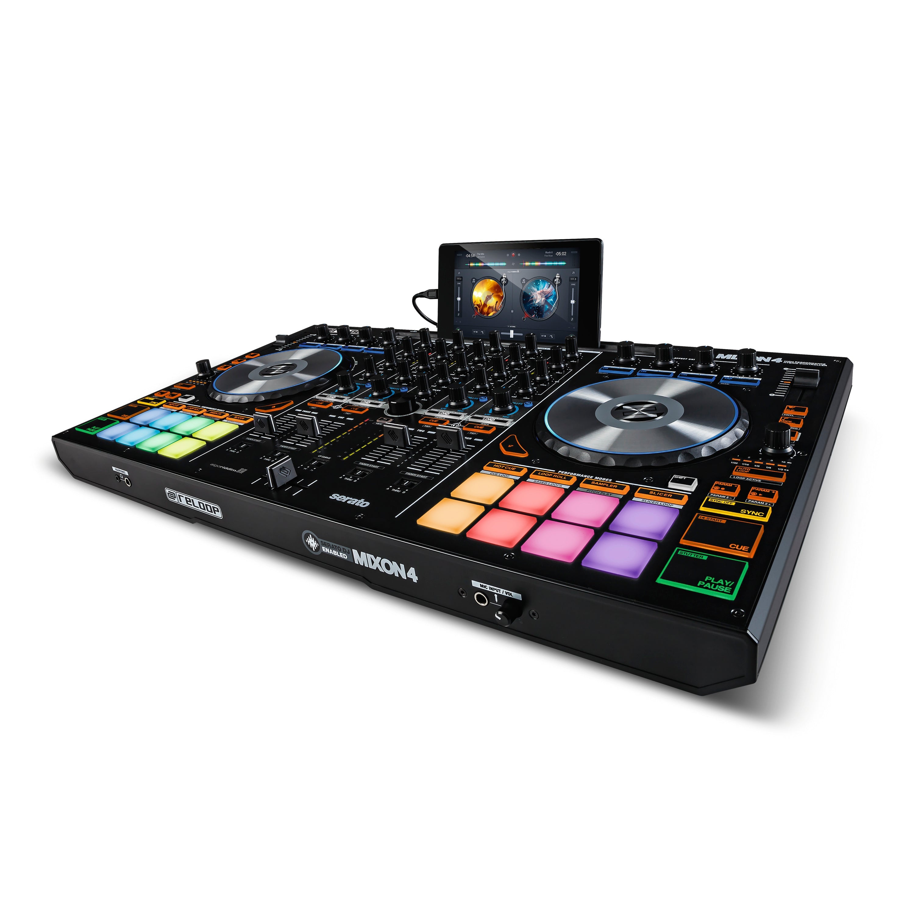 Reloop MIXON-4 High performance hybrid controller