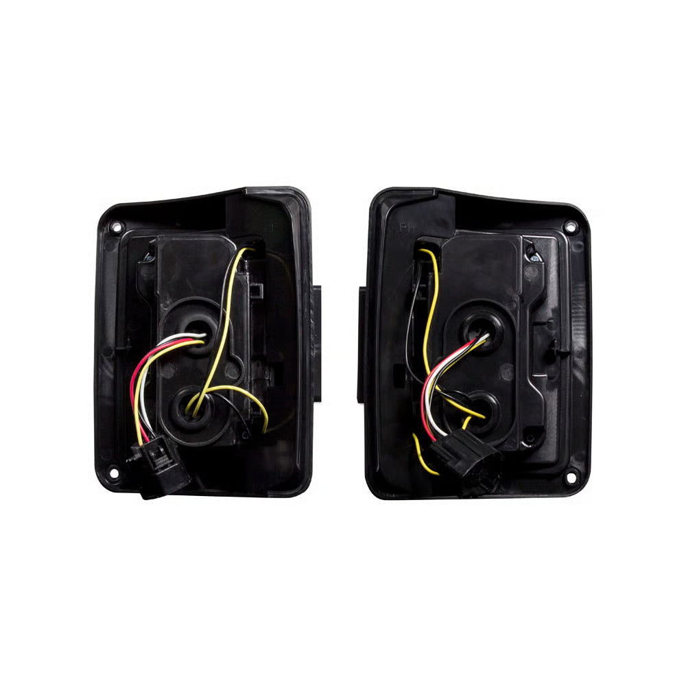 Jeep JP-TL01S LED Grid Tailllights - Smoked Lens - Pair