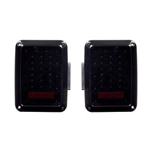 Load image into Gallery viewer, Jeep JP-TL01S LED Grid Tailllights - Smoked Lens - Pair