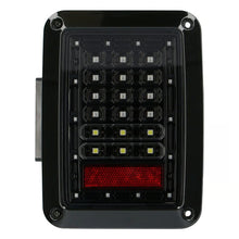 Load image into Gallery viewer, Jeep JP-TL01S LED Grid Tailllights - Smoked Lens - Pair