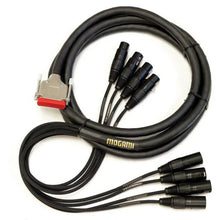 Load image into Gallery viewer, Mogami GOLD-AES-DB25-XLR-15 Digital Recorder Interface Cable - 15 ft
