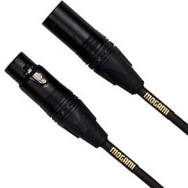 Mogami GOLD STAGE-100 100' Gold Stage Straight Microphone Cable