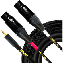 Load image into Gallery viewer, Mogami GOLD 3.5 2 XLRF 20 TRS Male to Dual XLR Female Y-Cable - 20 foot