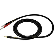 Load image into Gallery viewer, Mogami GOLD 3.5 2TT 20 TRS Male to Dual TT Male Y-Cable - 20 foot