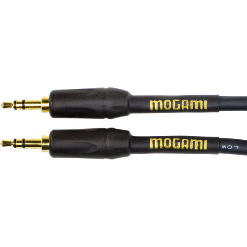 Mogami GOLD 3.5 3.5 15 TRS Male to 3.5mm TRS Male Stereo Audio Cable - 15 foot