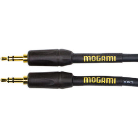 Mogami GOLD 3.5 3.5 03 TRS Male to 3.5mm TRS Male Stereo Audio Cable - 3 foot
