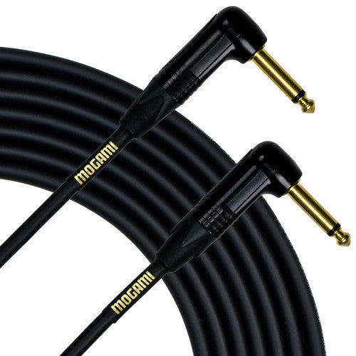 Mogami GOLD INSTRUMENT-18RR Gold Instrument 18RR Cable (18')