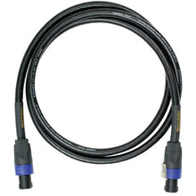 Load image into Gallery viewer, Mogami GOLD SPEAKER SO-15 Speaker SO SpeakON to SpeakON Quad Cable (15')