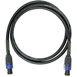 Mogami GOLD SPEAKER SO-20 Speaker SO SpeakON to SpeakON Quad Cable (20')