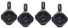 2 Absolute MPS65B Marine Wake Board Speakers RV 6.5