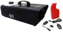 Load image into Gallery viewer, MR DJ DRAGON2500 2500W fog smoke machine with wire &amp; wireless remote &amp; fog fluid