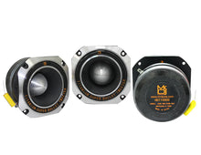 Load image into Gallery viewer, MR DJ HDT1000S 4-Inch Titanium Bullet High Compression Tweeter Ferrite Magnet Chrome