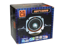 Load image into Gallery viewer, MR DJ HDT1000S 4-Inch Titanium Bullet High Compression Tweeter Ferrite Magnet Chrome
