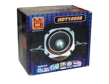 Load image into Gallery viewer, MR DJ HDT1000S 4" 500W Titanium Bullet High Compression Tweeter Chrome