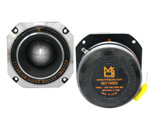 Load image into Gallery viewer, MR DJ HDT1000S 4-Inch Titanium Horn Bullet High Compression Tweeter