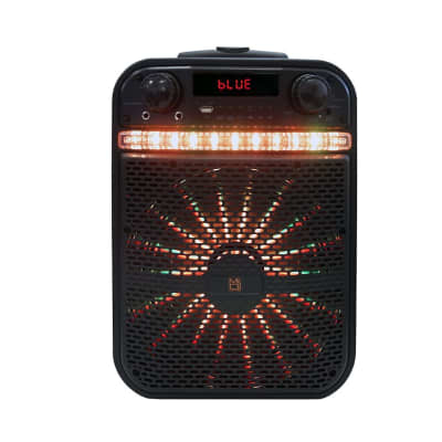 MR Dj ACE 15" Portable Speaker with Bluetooth & Rechargeable Battery