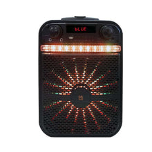 Load image into Gallery viewer, MR Dj ACE 15" Portable Speaker with Bluetooth &amp; Rechargeable Battery