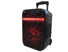 Load image into Gallery viewer, MR Dj ACE 15" Portable Speaker with Bluetooth &amp; Rechargeable Battery