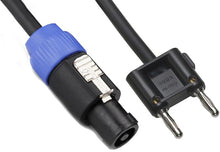 Load image into Gallery viewer, MR DJ CBSM100 100 Feet PRO PA DJ Speakon Male to Banana Plug Speaker Cable