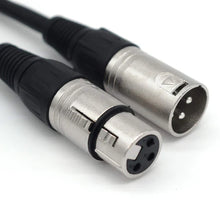 Load image into Gallery viewer, MR DJ CDMX10-3 10' DMX 3-Pin XLR Male to Female Pro Stage DJ Lighting DMX Cable