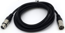 Load image into Gallery viewer, MR DJ CDMX10-3 10' DMX 3-Pin XLR Male to Female Pro Stage DJ Lighting DMX Cable
