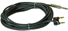 Load image into Gallery viewer, MR DJ CQB100 100' Pro PA DJ Karaoke Banana Plug to 1/4" Male Mono Audio Amp Patch Cords Speaker Wire PA Cable