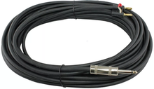 Load image into Gallery viewer, MR DJ CQB12 12' Pro PA DJ Karaoke Banana Plug to 1/4" Male Mono Audio Amp Patch Cords Speaker Wire PA Cable